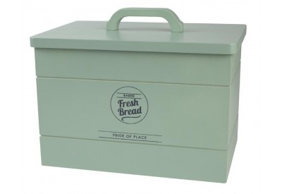 Pride of Place Bread Crock/Bin OLD GREEN (L310 x W210 x H225mm)